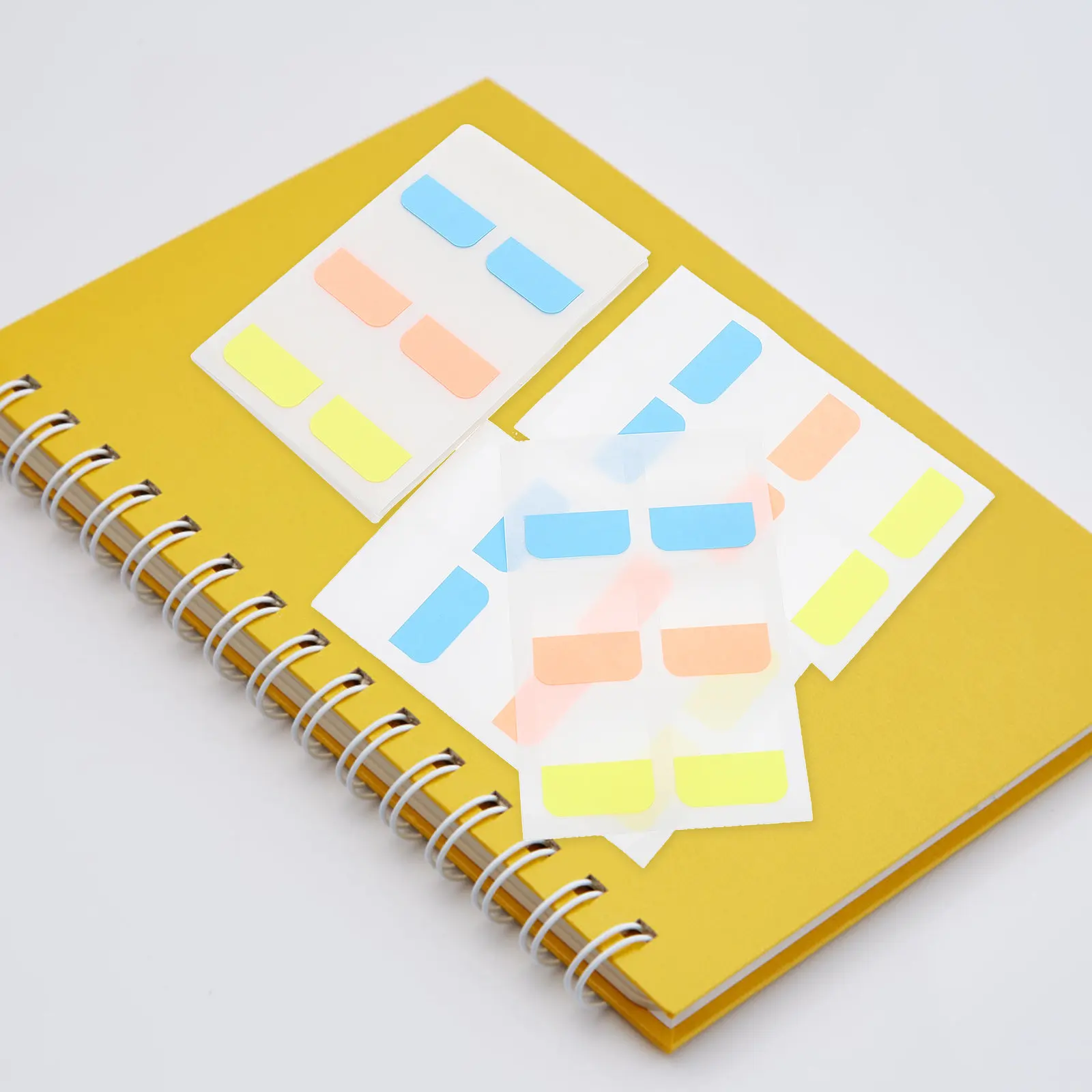 Picture 7: 360Pcs Sticky Index Tabs Small Lightweight Memo Stickers for Office School Study Multipurpose Book Marker Labels Convenient