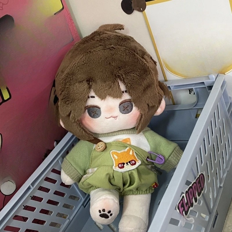 

20 см аниме игра Identity V Prisoner Kawaii лицо косплей хлопковая кукла тело Luca Balsa мультфильм мягкая плюшевая игрушка фигурки фанаты подарок