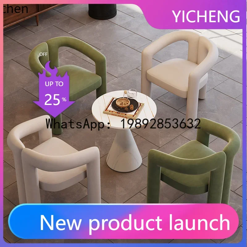 b18negotiates table and chair combination, one table and two chairs, single sofa, beauty salon, reception dining chair