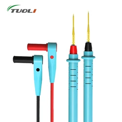 TuoLi TL-10S Head Product Test Knife Capacitance Inductor Resistance Test Line Precision Smd lead Component Test Probe