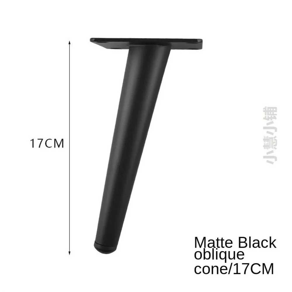 4pcs for Cone Tube Furniture Support Sofa Hardware Bathroom Cabinet Coffee Table Leg TV Cabinet Foot Side Cabinet Furniture Foot