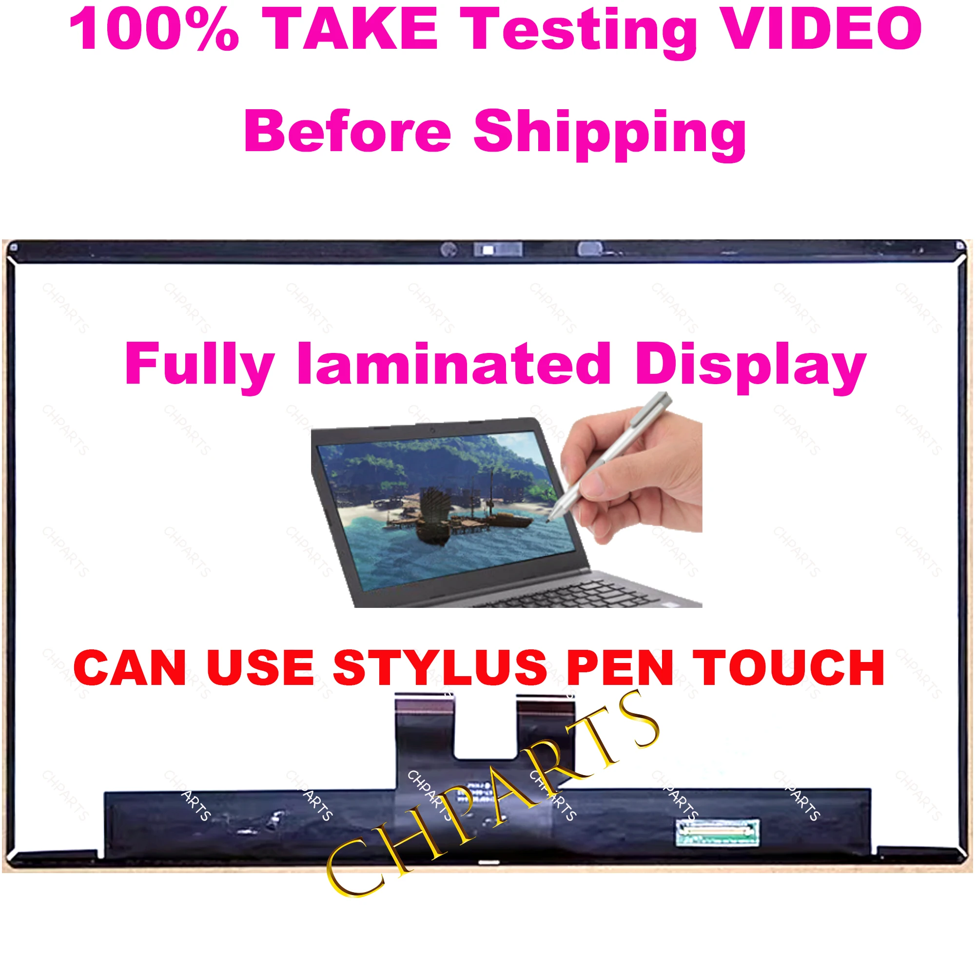 

16 "N66382-001 OLED WQXGA N66381-001 для HP Spectre x360 16-aa 16t-a 2-в-1 ЖК-дисплей с сенсорным экраном в сборе, панель дисплея