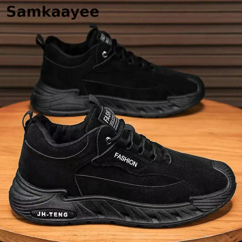 

39-48 Men Shoes Casual Sneakers Spring Autumn Breathable Sport Zapatillas Hombre Soft Soled Non-slip Walking Running Footwear Y3