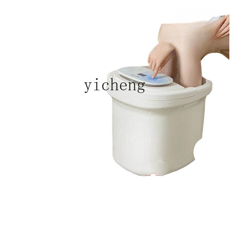 cc29 Foot Bath Tub Electric Heating Constant Temperature Foot Bath Barrel Household Automatic Foot Washing