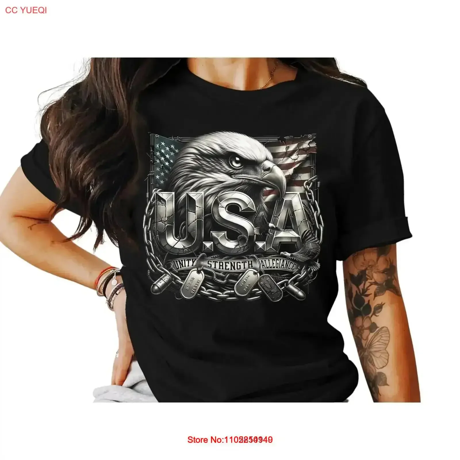 

Футболка с патриотическим орлом США, единство, сила облегчения, американский флаг, винтажная стираная повседневная, слегка мягкая, дышащая, модная