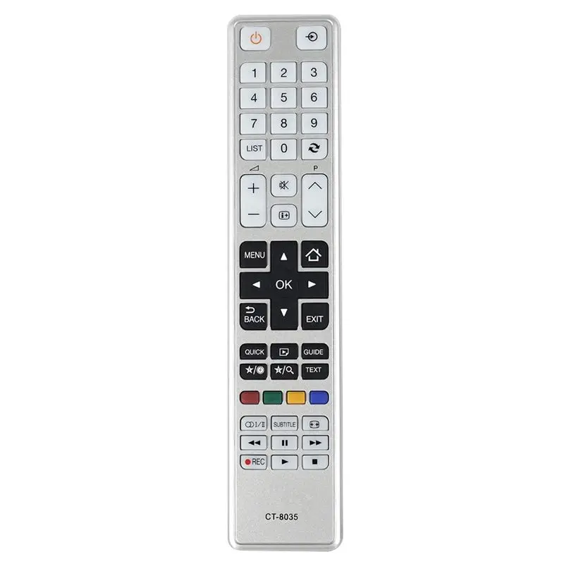 DT75！ Smart Remote Control for Toshiba TV CT-8035/8040/8041/8046 48L5435DG/441DG Remote Controller