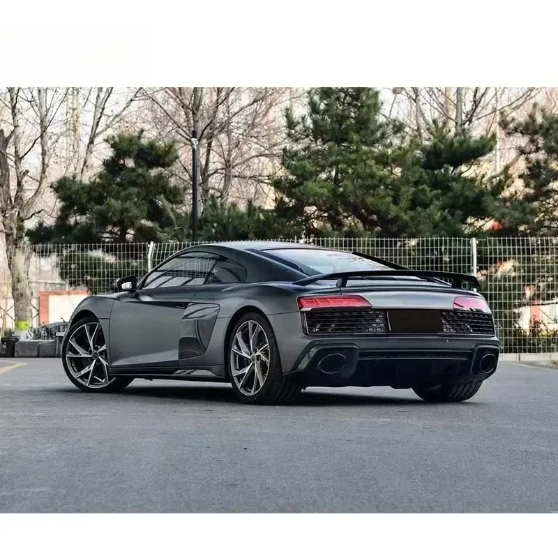 PP plástico R8 2016-2021 facelifts kit de carroceria de pára-choques de conversão de carro para R8 upgr bodykit