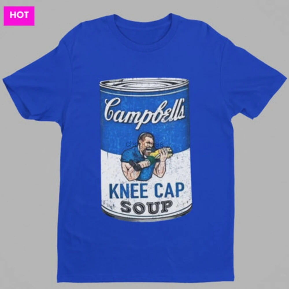 Motor City Dan Grit Kneecap Soup Shirt