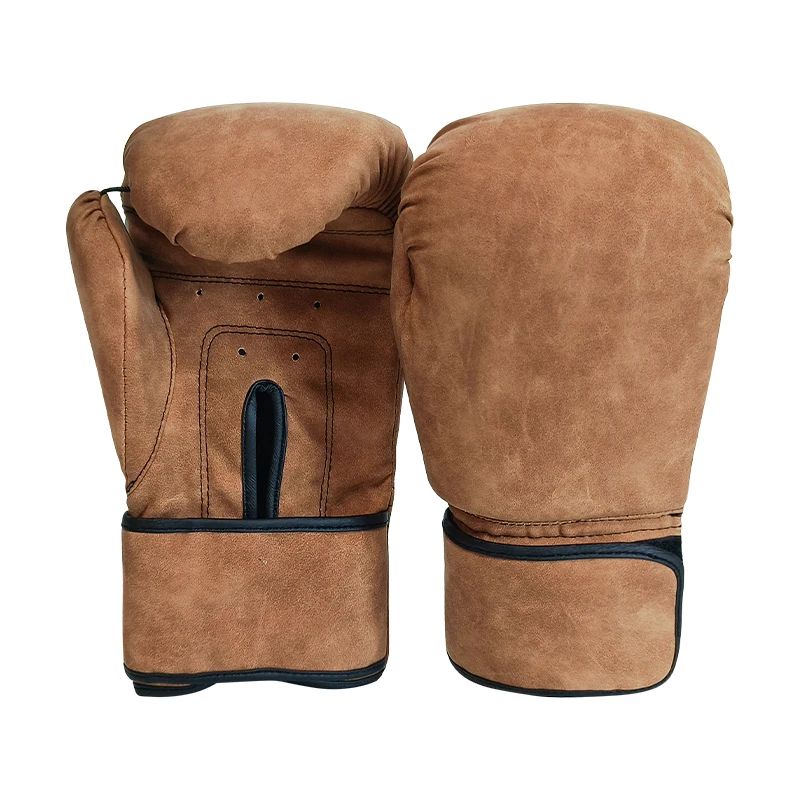 

Retro Color Adult Kids Women/Men Boxing Gloves Pu Leather MMA Muay Thai Boxe Sanda GYM Equipment