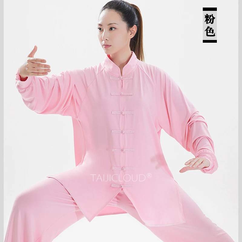 Tai Chi Clothing: Premium Men's and Women's Practice, Training, and Performance Suits for Spring, Summer, and Autumn