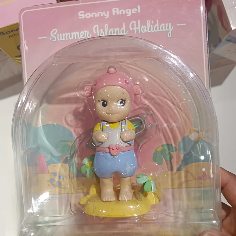 Sonny Angel Island Holiday Series Blind Box Dawn Sunset Anime Figure Ornament Desktop Model Toys Surprise Gifts Decoration Dolls