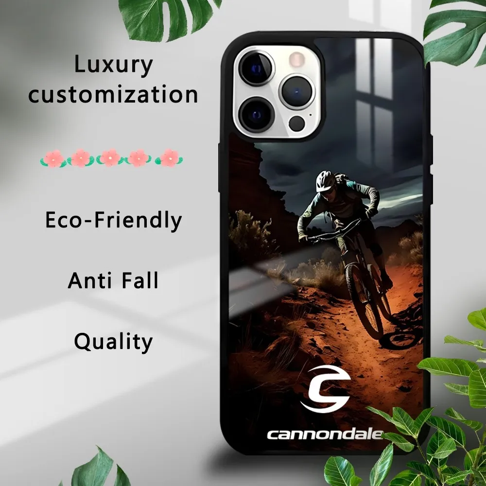 Outdoor C-Cannondales Phone Case For iPhone 16 15 14 13 12 11 Pro Xs Max Mini Plus Celulares Hard Funda