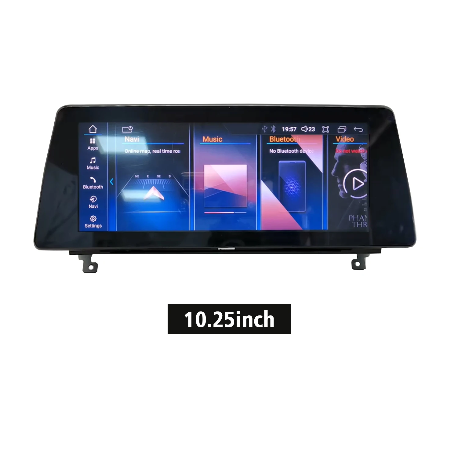 Ugode Android13 Qualcomm Snapdragon680 Wireless CarPlay Head Unit AUTO For BMW Z4 E89 Car Multimedia Video Players GPS Bluetooth