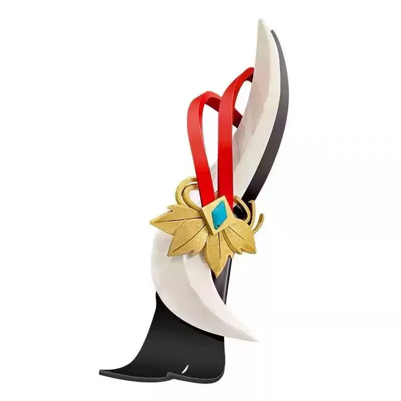 

Genshin Impact Shenhe головной убор Хэллоуин Карнавал косплей реквизит для вечеринки аксессуары для фанатов игр Giftx;3,v'6.f;9,