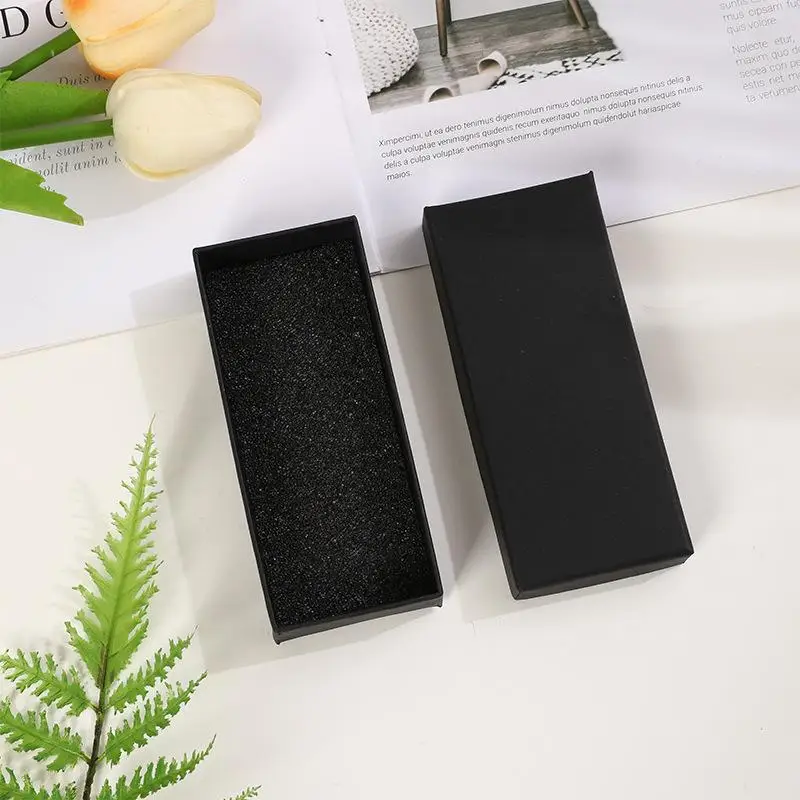 Multicolor Rectangular Hard Paper Gift Boxes With Secure Lids For Storing Jewelry Small Gifts For Retail And Personal Use view 4