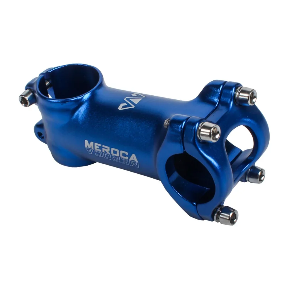 MEROCA Sliding Bike Refit Short Stem 25.4mm*60/80/90mm For   Bicycle Parts