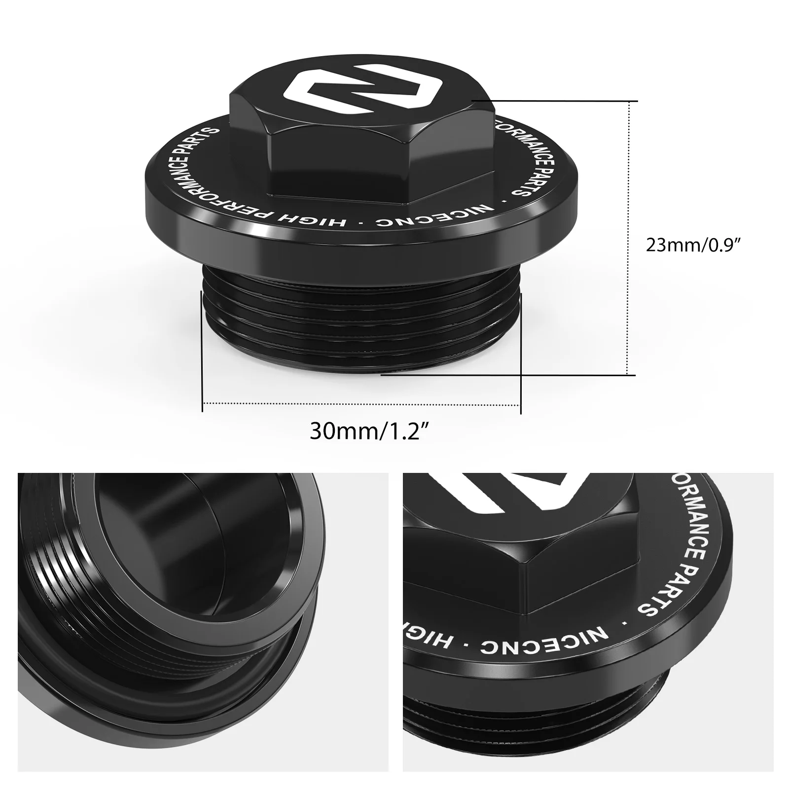 دراجة نارية غطاء فتحة تعبئة الزيت لكاواساكي KLR650 KLR 650 2007-2024 NINJA250R 01-2012 NINJA300 13-17 VERSYS-X 300 KLX110L 2017-2024