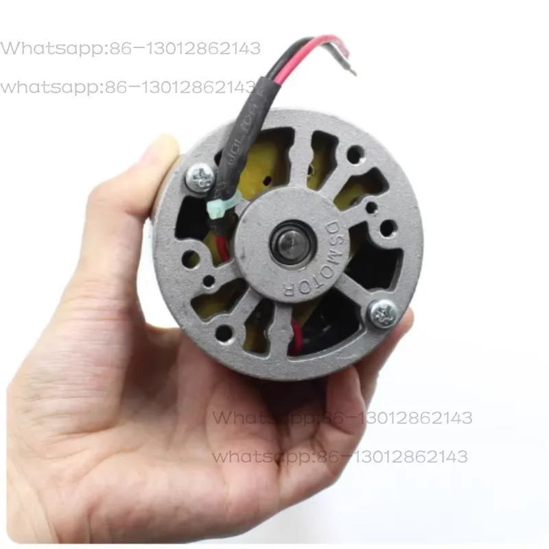 Permanent Magnet DC Motor DC12V4700 RPM D-axis 8mm Double Ball Bearing Motor