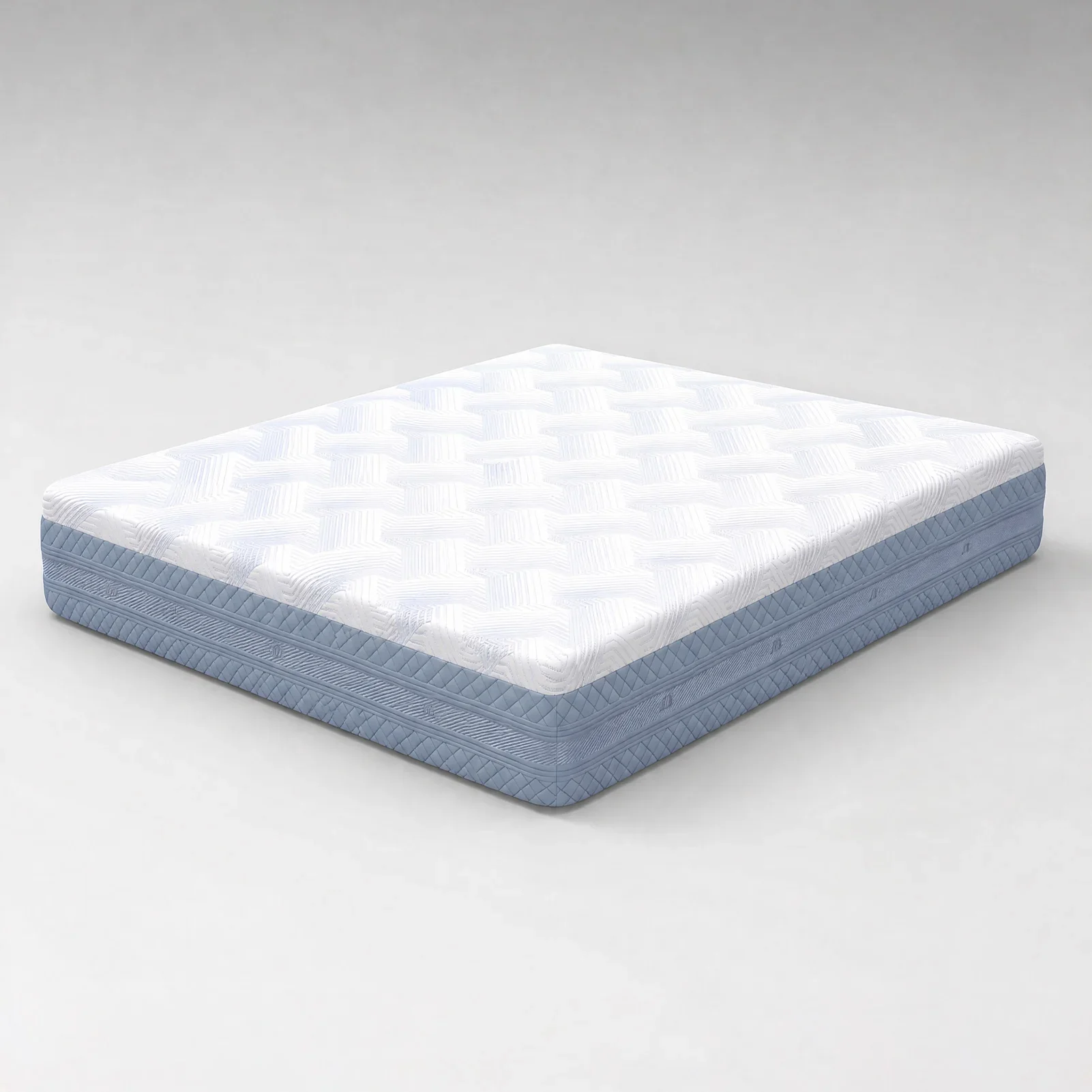 Portable Mattress King Size Mattress 12Inch High Density Soft Support Memory Foam Mattress Safety Certified Memory Foam Mattress