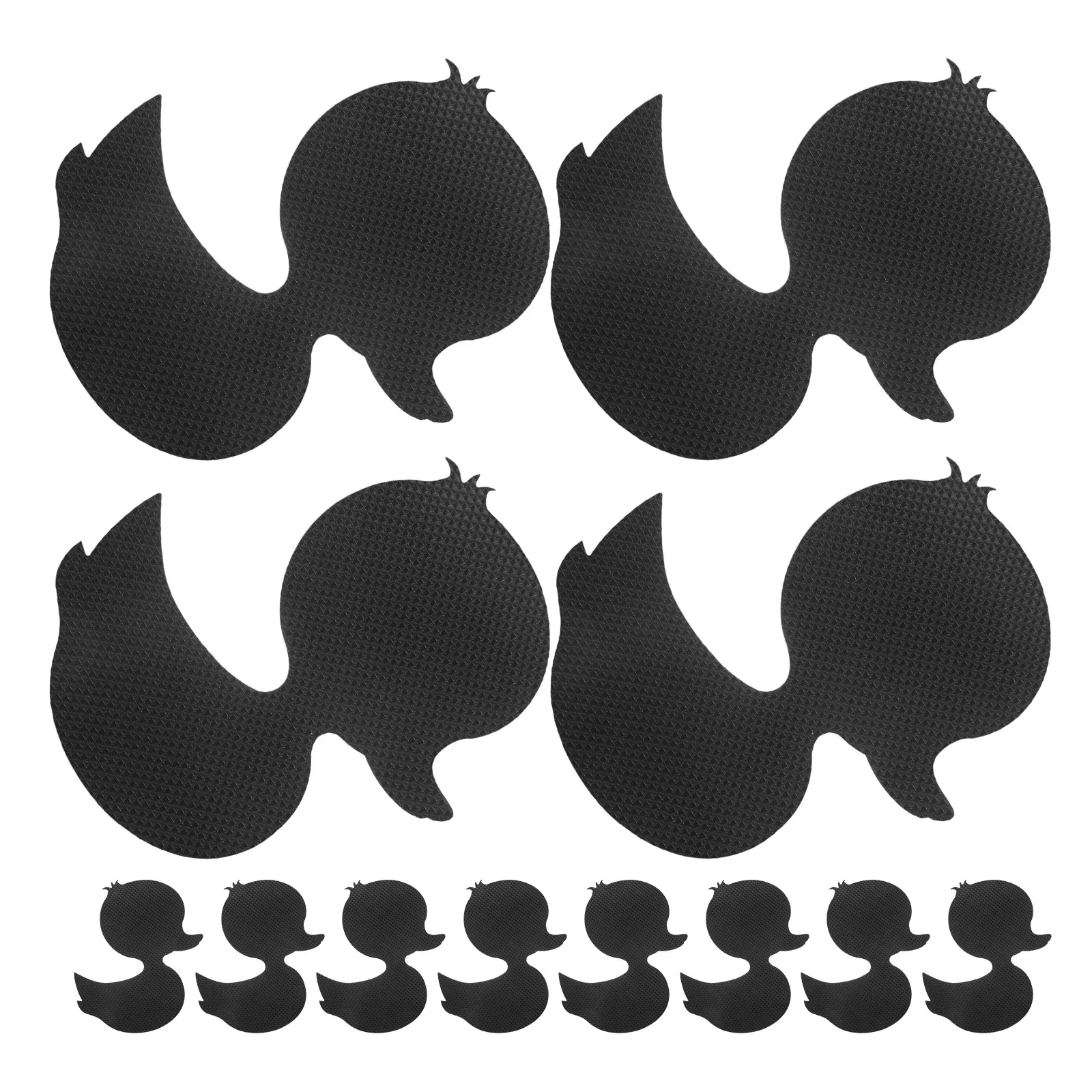 

12pcs Children Non-Slip Stickers Peva Anti-Skid Bathtub Floor Decals For Bath Shower Pool Stairs Self-Adhesive Safety Stickers