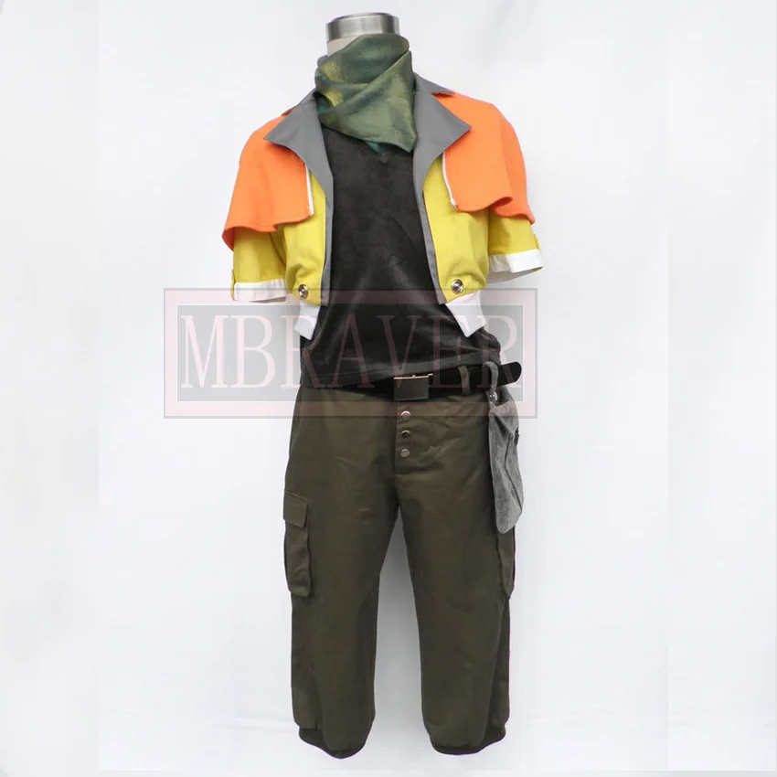 

Final Fantasy XIII FF13 Hope Estheim Cosplay Uniform Costume Halloween Christmas Custom Made Any Size