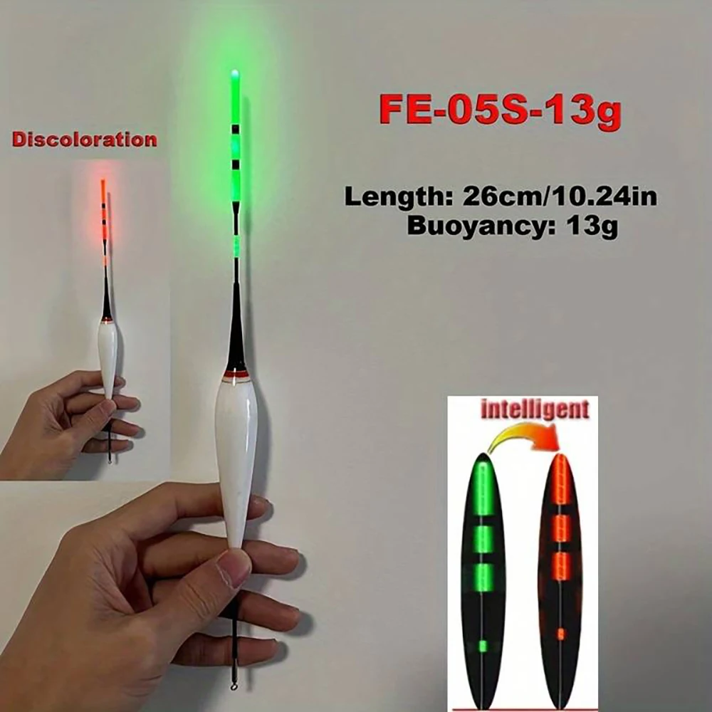 Angeln Smart Electronic Float Schwerkraftsensor Led 2g 5g 7g 10g Toller Auftrieb 2024 Pose Bobbers mit CR425 Batterie Leuchtstab