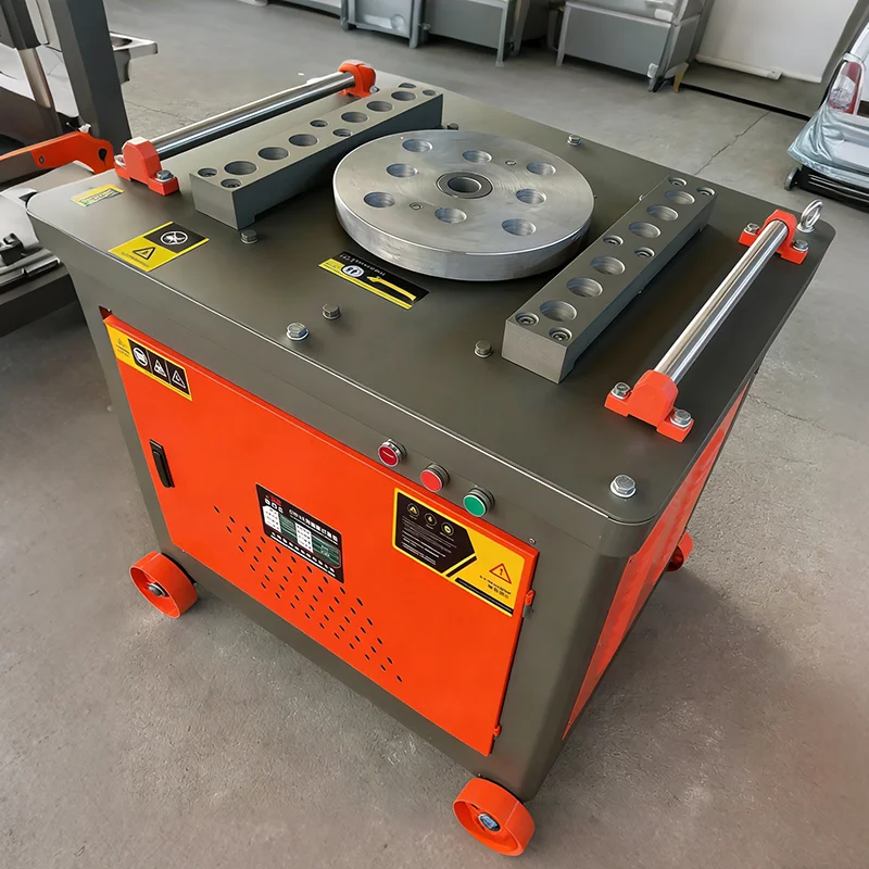 Machine à cintrer les étriers de fer à béton à faible taux de défaillance, composants durables, longue durée de vie pour les usines de traitement de la fer à béton à grande échelle