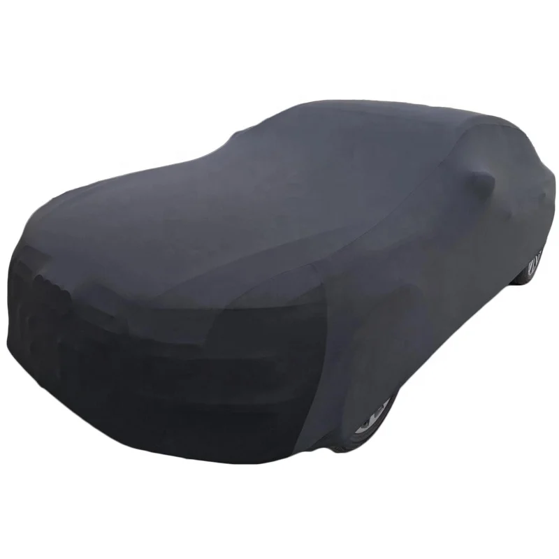 

High Quality Smooth and shiny finish Super Soft Indoor Stretch Car Cover for Camaro 1998-2002