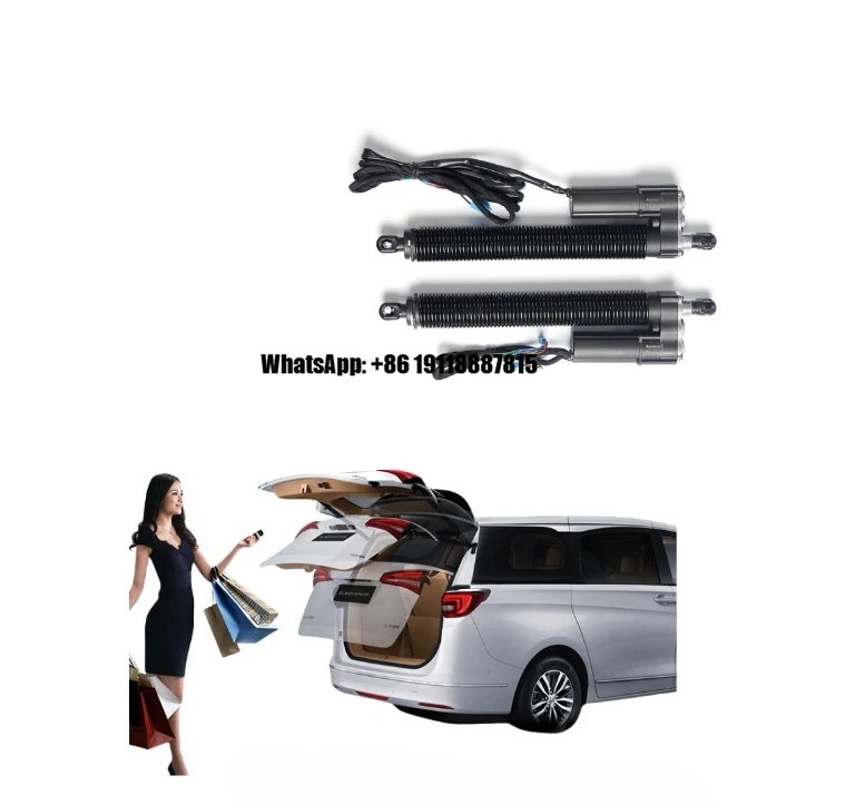 Smart Power Tailgate Upgrade Kit for  Electric Trunk Lift for Sedans SUVs MPVs Car Body Parts