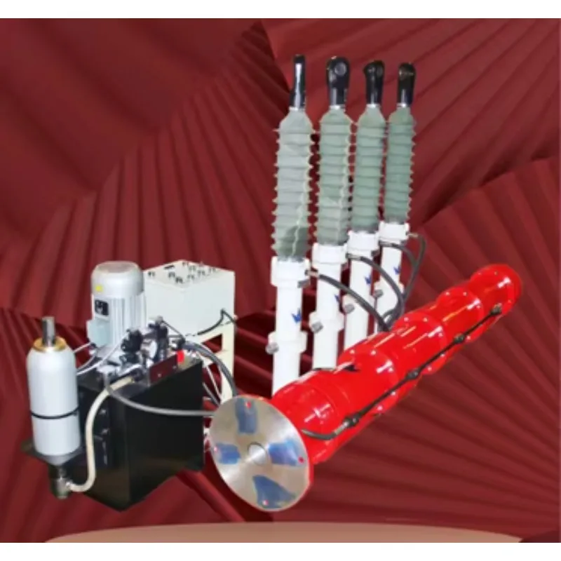 Synchroner Verteiler-Hydraulikzylinder