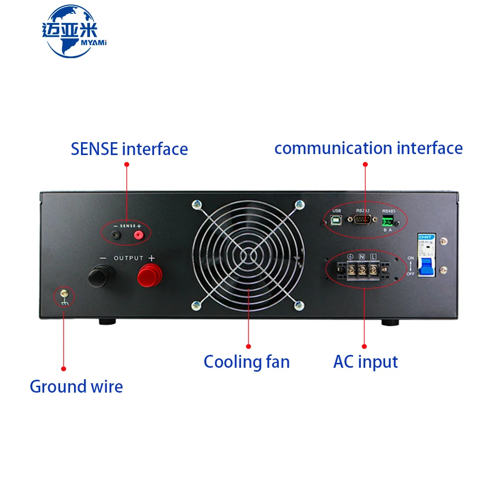 Adjustable DC 15V 20V 30V 50V 60V 80V 100V 120V 150V 200V 300V 400V 500V 600V 800V Battery Charging Laboratory Power Supply