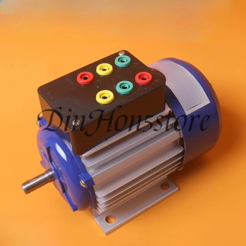 Asynchronous three-phase motor teaching motor, 180W 380V, experimental auxiliary training equipment