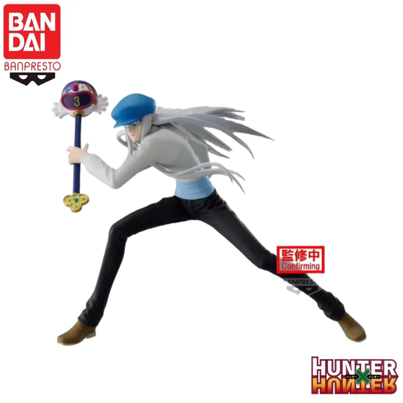 

В наличии оригинальная фигурка Bandai Banpresto Hunter Hunter Kaito, модель куклы, новая анимационная периферия в штучной упаковке, гараж