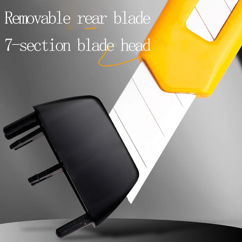 M&G Craft Knife, 18mm Large Paper Cutter, Refillable Blade, Suitable for Office and Industrial Use