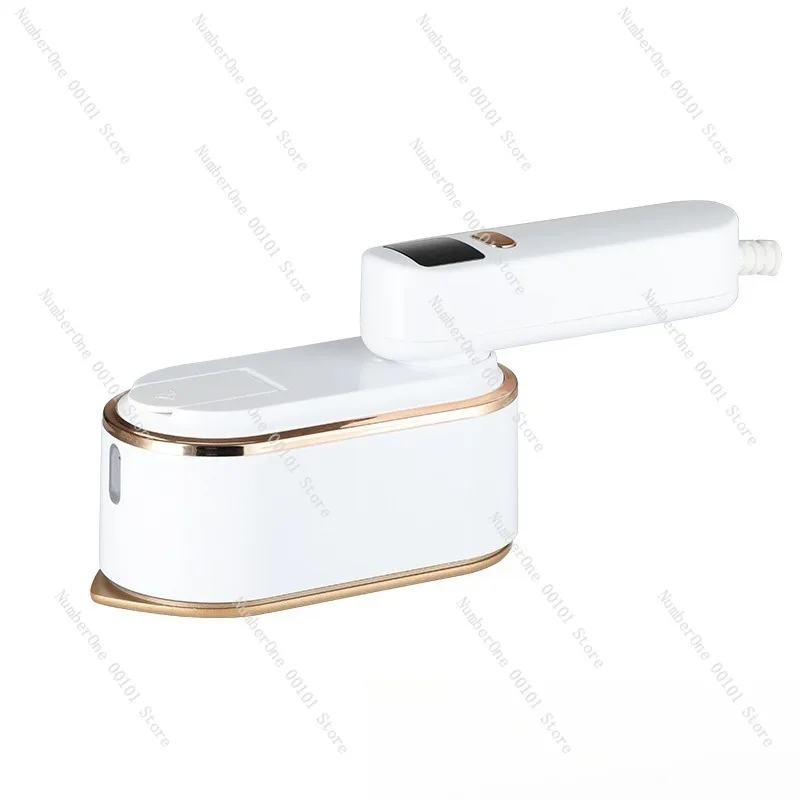 Minimalist Home Garment Steamer Iron 3 Gear Digital Display Wall Mounted Handheld Clothes Ironing Machine for Household Student