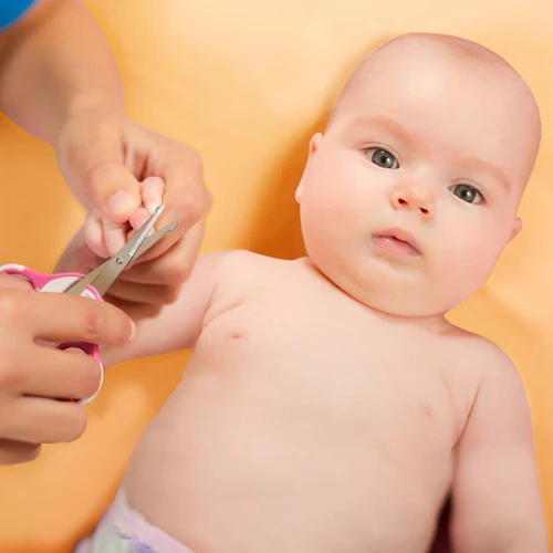 Cortaúñas para bebé de Color rosa