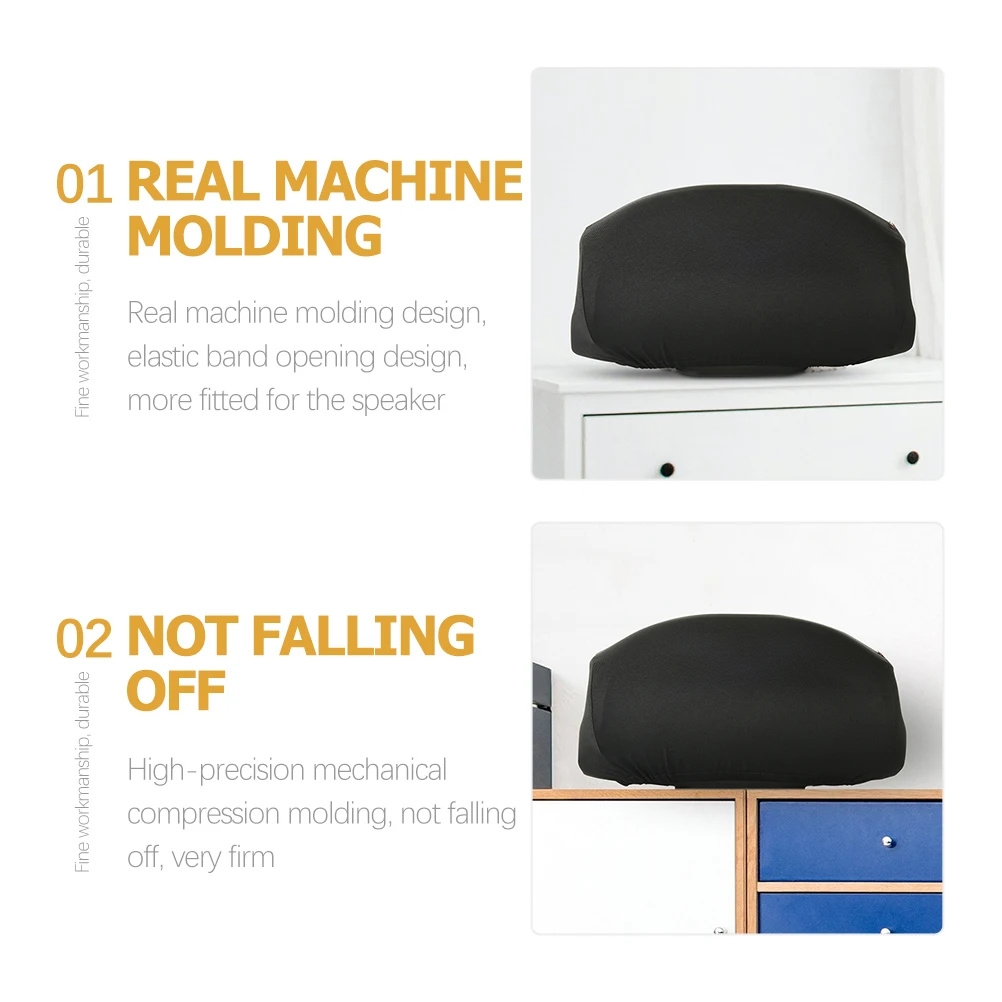 

Speaker Dust Cover ex Fabric Elastic Case Ultra Thin Breathable Speaker Storage Bag Accessories