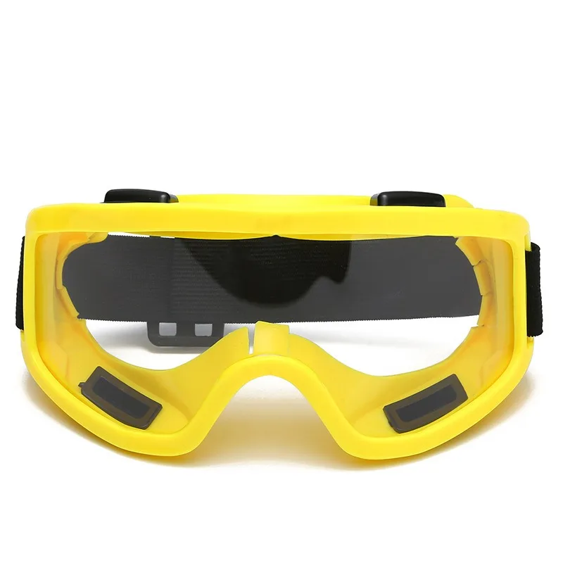 Durable Windproof Sandproof Dustproof Transparent Safety Goggles Splash Proof Protective Eye Wear for Cycling Work Men Women