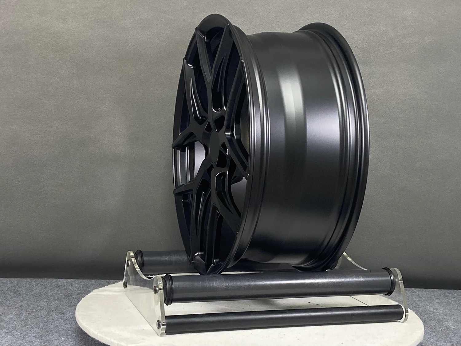 Auto PartsNew Racing Car Wheels Luxurious Concave Hyper Black Polished 20mm ET 5x105 5x112 5x127 5x160 Alloy Wheel Rims BoltLigh