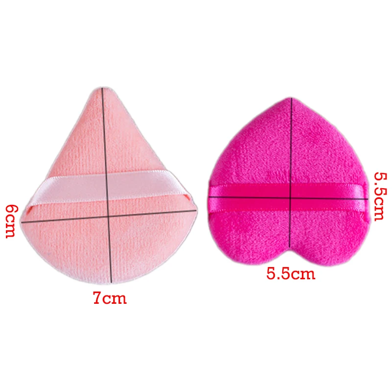 8個入り 三角形 コスメティックパフ メイクアップスポンジ 顔 目元 コンターシャドウ パウダーパフ ファンデーション メイクアップツール 美容用品