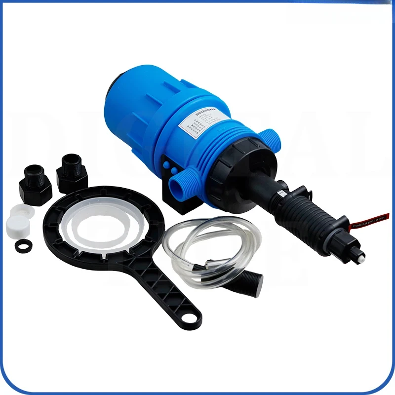 Hot Water Powered Dosing Pump Mix Chemical Injector Proportioning Dispenser Liquid Mixer Livestock
