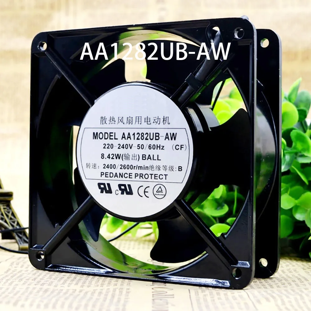 

Вентилятор с высоким объемом воздуха, 220/240 В переменного тока, 0,17 А, 120*120*38 мм, AA1282UB-AW, полный серверный драйвер Teste