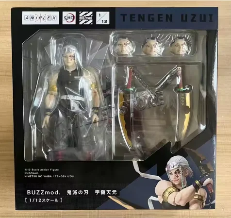 在庫あり 100%正規品 アニプレックス BUZZmod 鬼滅の刃 宇髄天元 1/12
