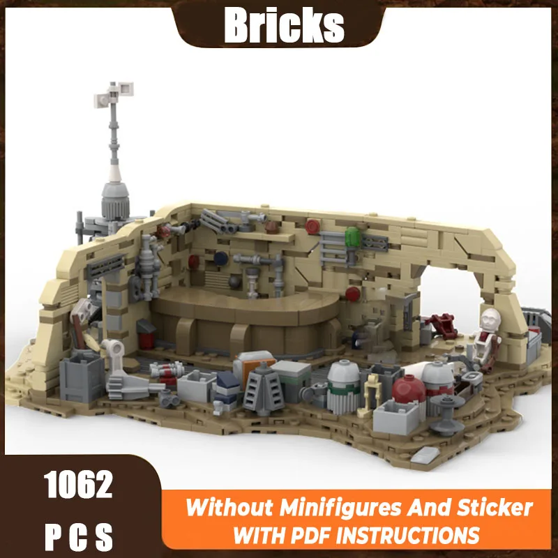 

New Moc Building Blocks Planet Scene Model Wato Studio Technology Modular Building Blocks Gift Christmas Toys DIY Set Assembly