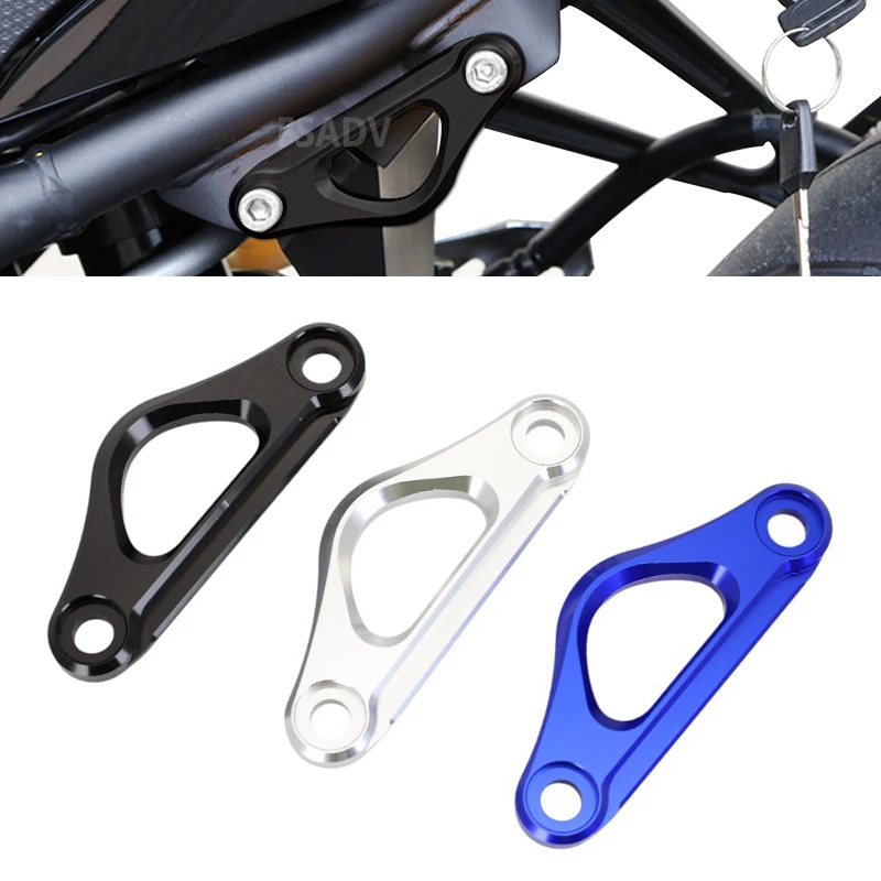 

Для YAMAHA YZF-R15 YZF R15 R125 2023-2025 мотоциклетный задний гоночный крючок, кронштейн для крепления подрамника