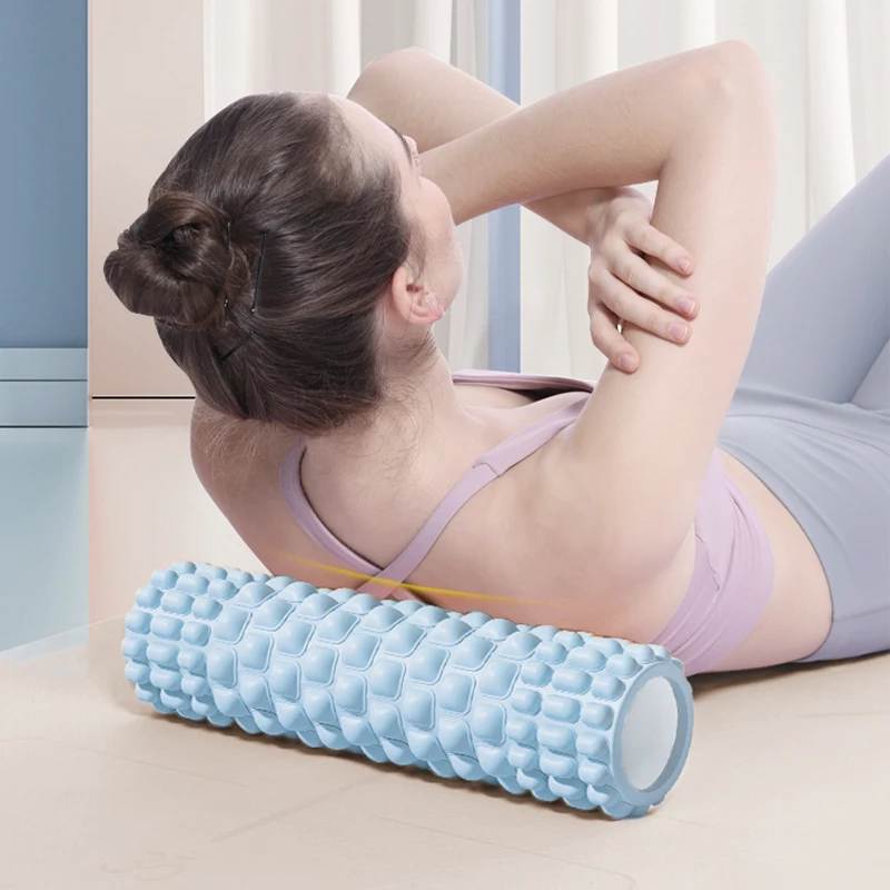 Foam Rollers for Muscle Massage - Medium-Density Back Foam Roller for Back Pain Relief & Muscle Recovery in Legs & Arms