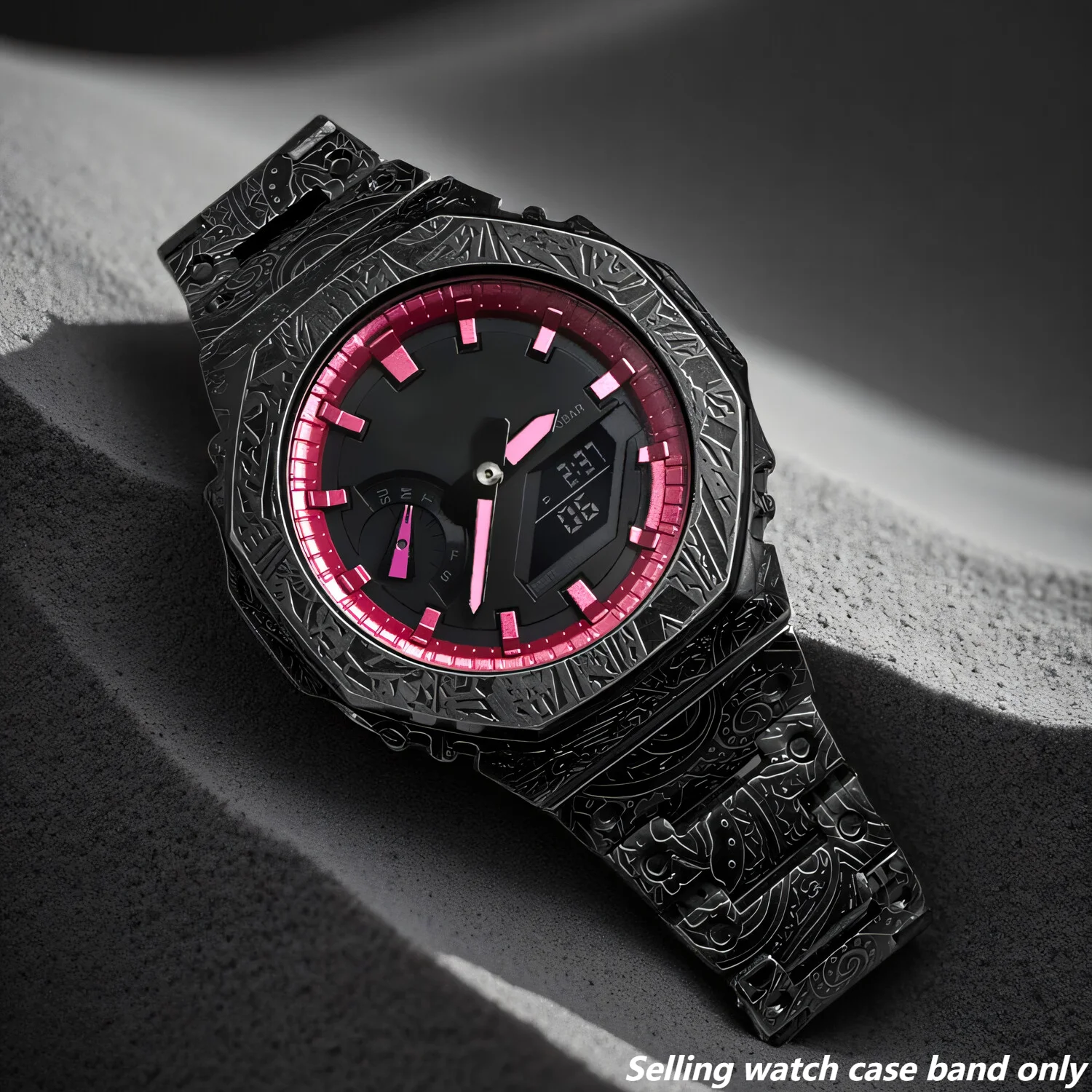 GA2100 Mod kit cinturino in ac - Casio Watch G-Shock Ga-2100 recensione e prezzo