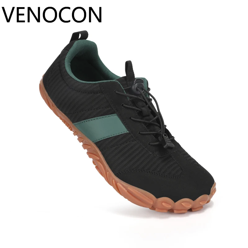 VENOCON Barefoot Friendly Flat Slimmer Extra Wide Toe Box Feet Fit Mens Minimalist Crossfit Mens Sneakers Shoes For Man Woman