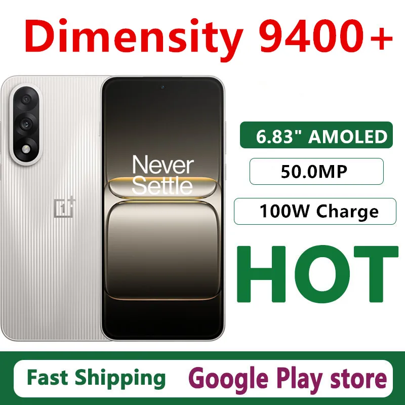 هاتف محمول Oneplus Ace 5 Ultra الأصلي كاميرا 50.0 ميجابكسل 100 وات شحن 6700 مللي أمبير في الساعة بطارية معرف الوجه الأبعاد 9400 + 6.83 بوصة AMOLED 144 هرتز