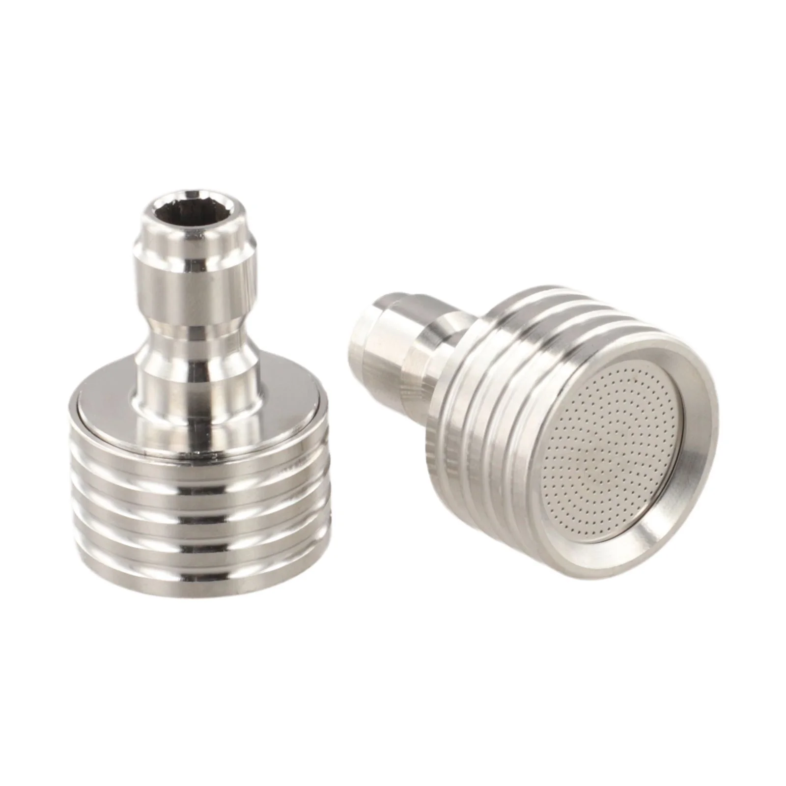 2 Pack Pressure Washer Nozzle Tips Made of Stainless Steel for Soft Wash Use with 1/4 Quick Connect Compatibility